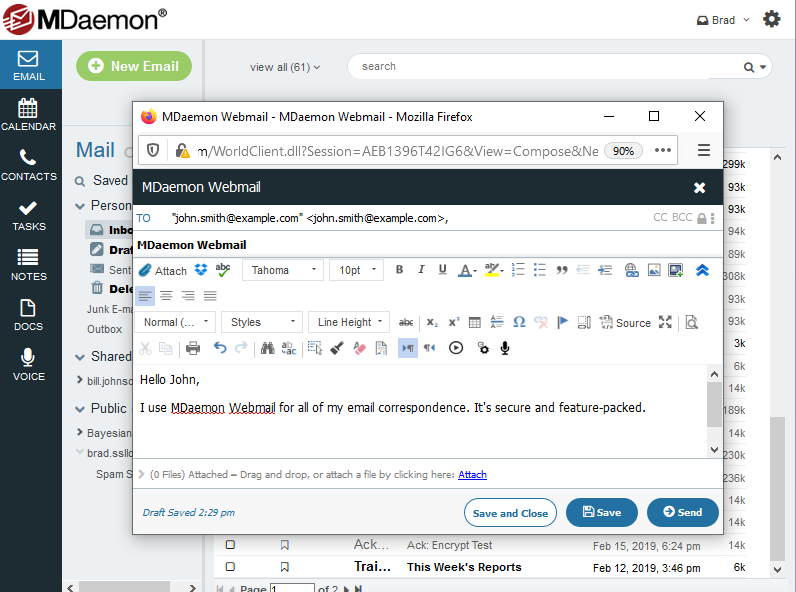 MDaemon Technologies, Ltd.
